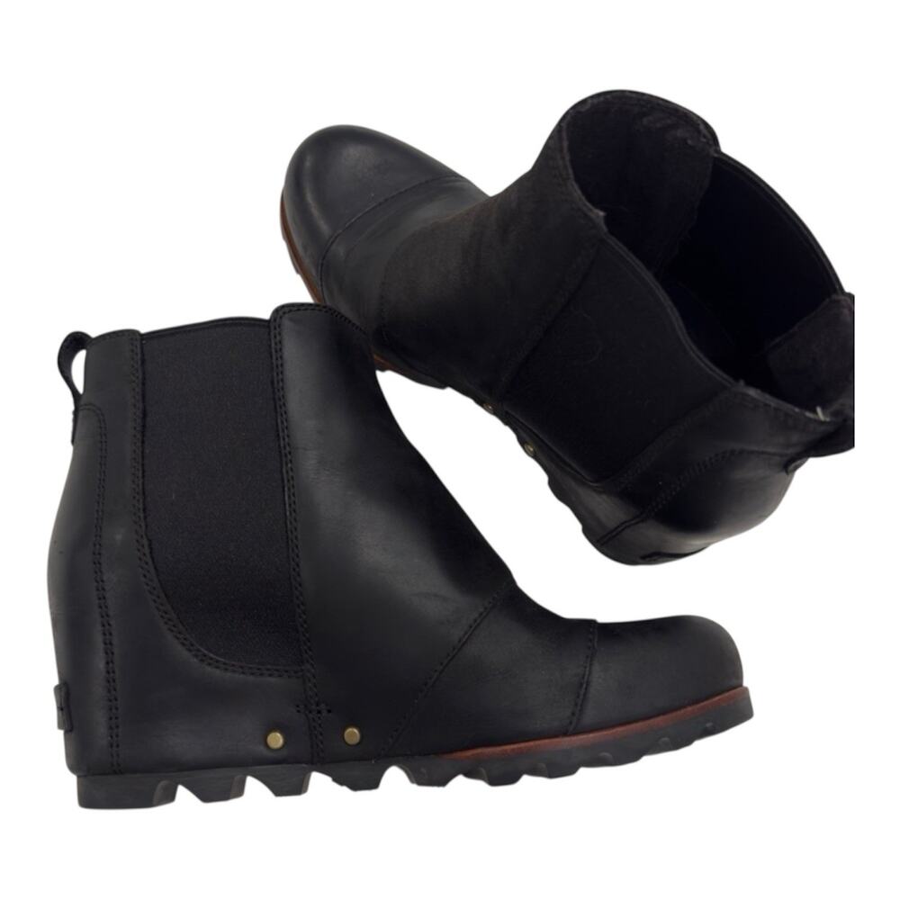 Sorel Joan of Arctic II Wedge Chelsea Booties Waterproof Women's Size 7